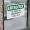 Signmission Safety Culture Sign, 10 in Width, Vinyl Decal, Rectangle OS-2PACK-EM-D-710-L-10395 - alternate 6